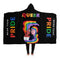 Wear Your Pride Hooded Blanket